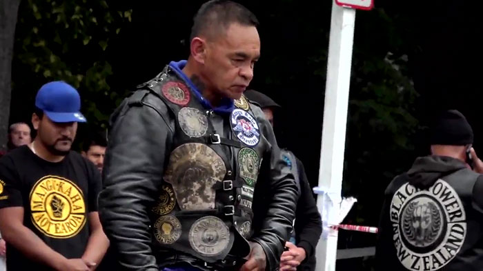 Biker Club Pays Respects To The Christchurch Victims By Performing An Emotional Haka Dance