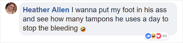 Man Tells Women To Stop Whining About Tampon Prices Cause They Only Need 7 Per Period, Gets Roasted Immediately