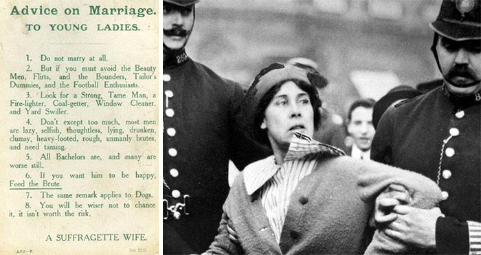 Marriage Advice To Young Ladies From 1918 By A Suffragette Is Radical And Hilarious At The Same Time