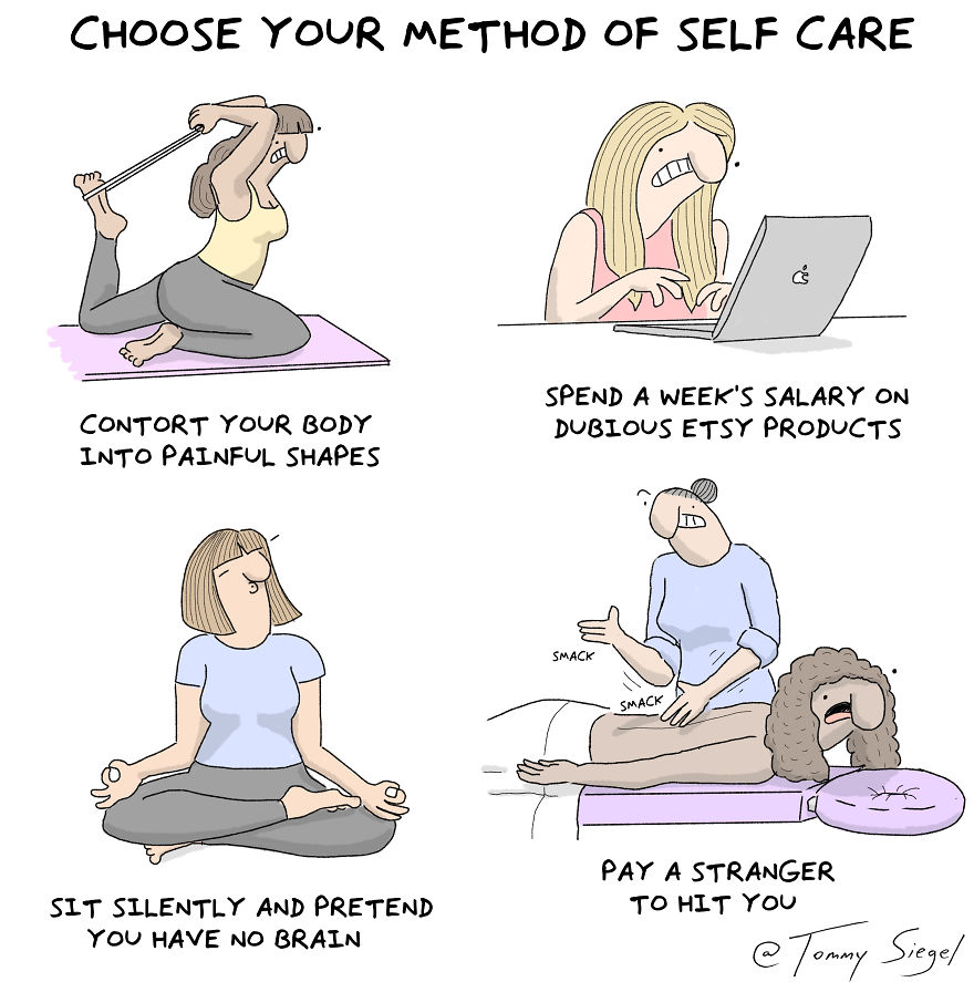 Choose Your Method Of Self Care