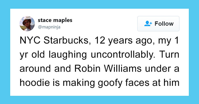30 People Who Spotted Celebrities In Public And They Acted In A Way That Suits Their Character