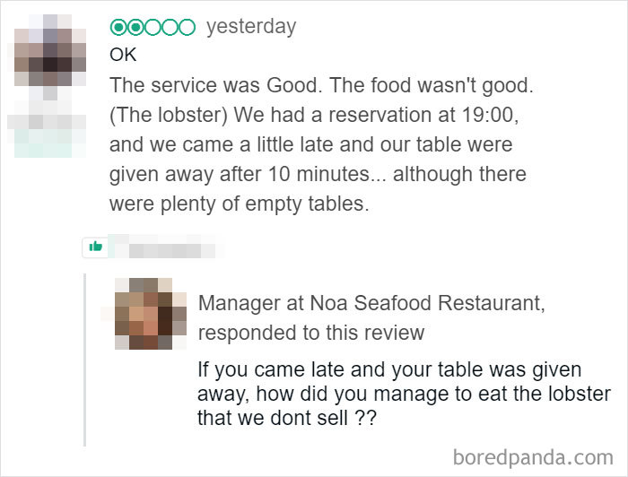 Lady Complaining About Not Getting Food She Didn't Like That They Don't Sell Anyway.