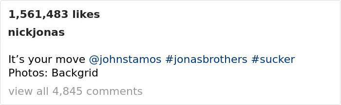 Nick Jonas And John Stamos Are Hilariously Trolling Each Other