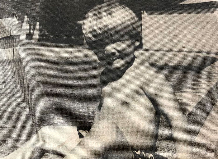 Ryan Reynolds Shares ‘Creepy’ Newspaper Scan Of Himself As A Three-Year-Old That Also Revealed His Exact Address