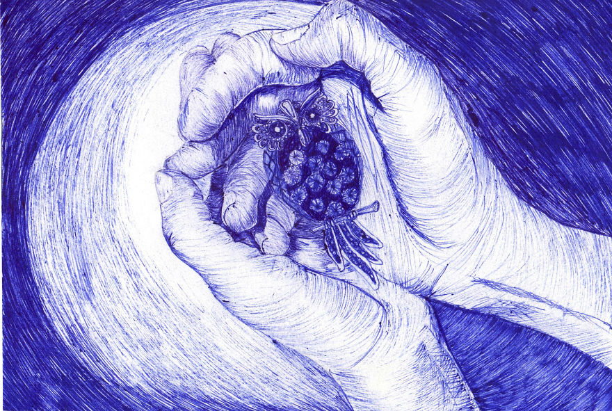 I Made Few Graphite Pencil Drawings