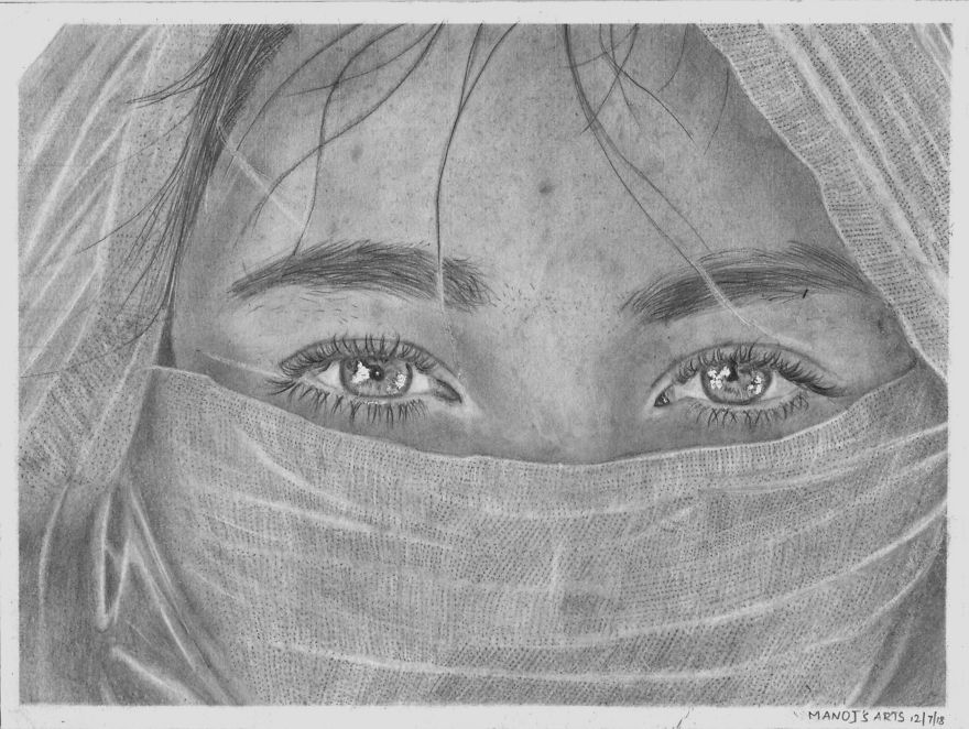 I Made Few Graphite Pencil Drawings