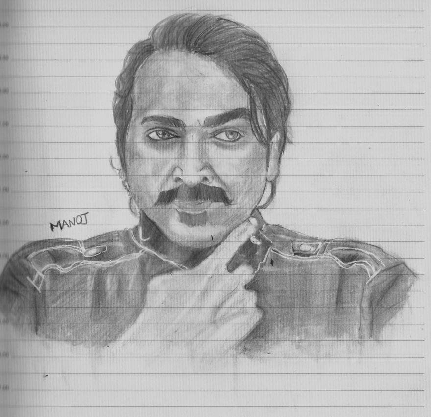 I Made Few Graphite Pencil Drawings