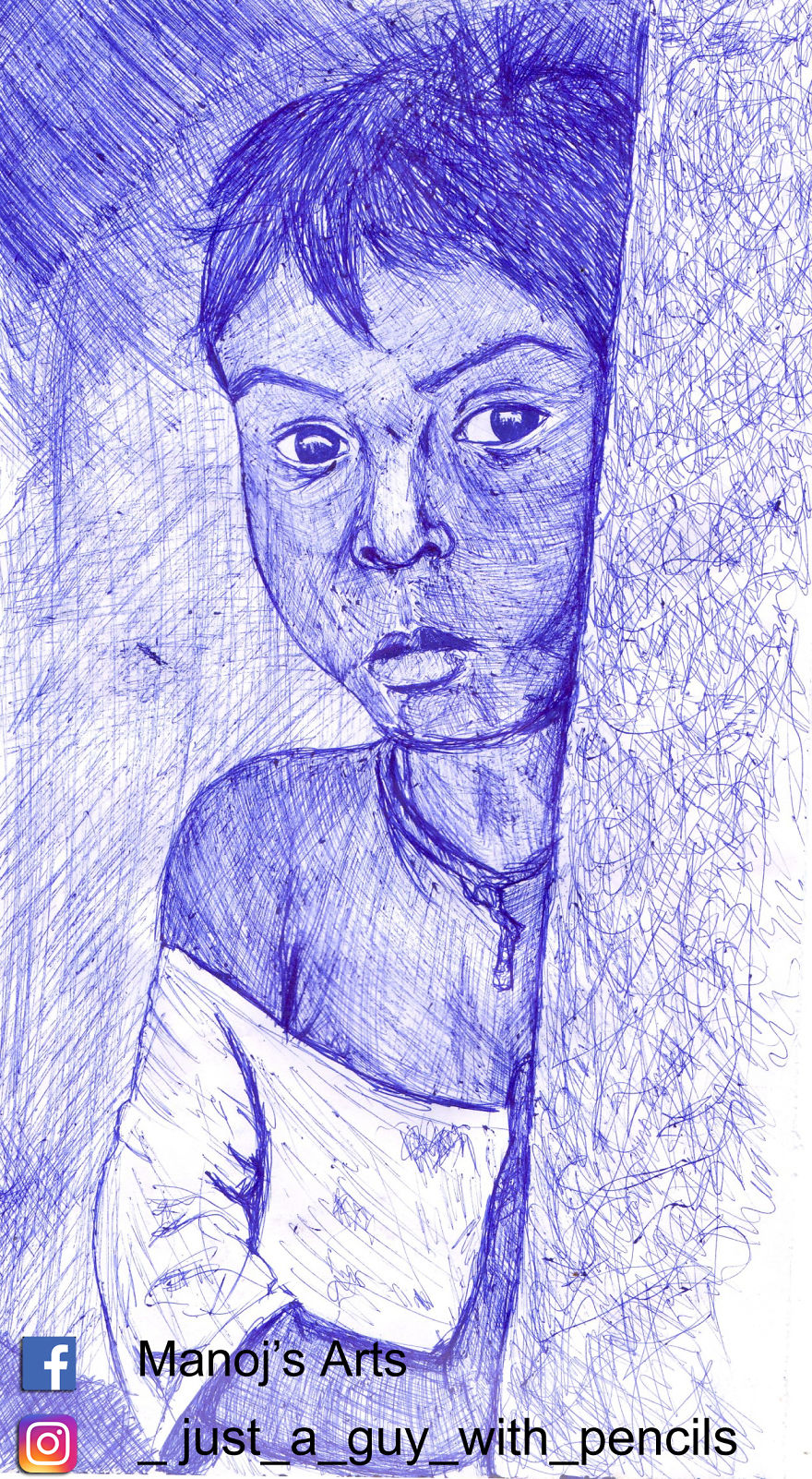I Made Few Graphite Pencil Drawings