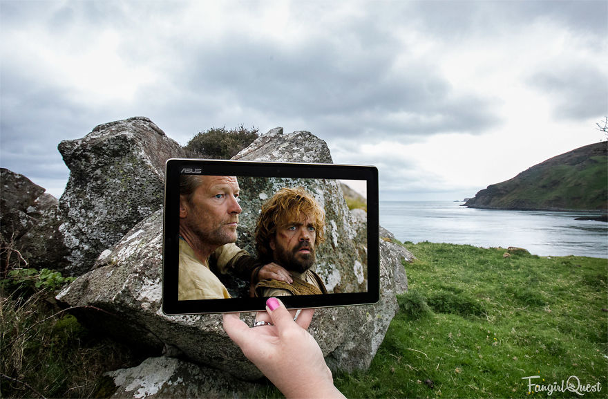 Ser Jorah And Tyrion At Murlough Bay, Northern Ireland