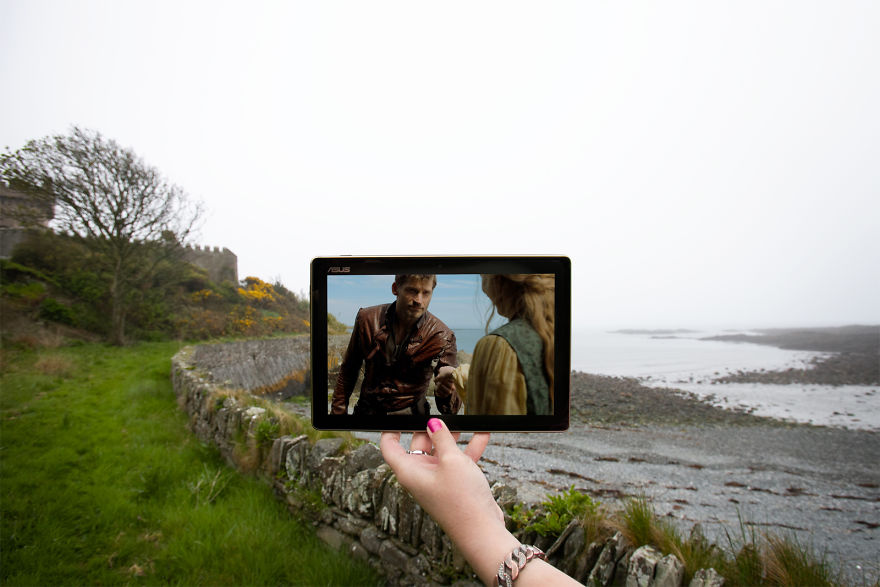 Jaime Lannister At Quintin Bay In Portaferry, Northern Ireland