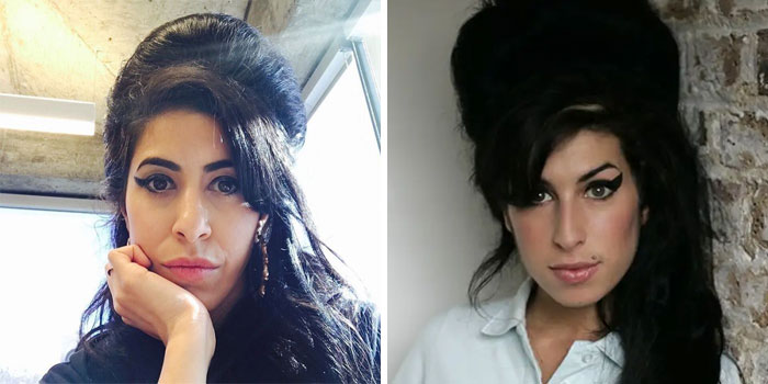 ¿Amy Winehouse?