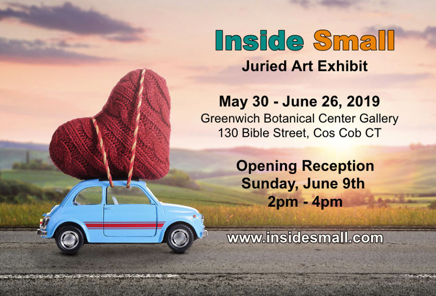 Small Is The New Big At The 'Inside Small' Art Exhibit