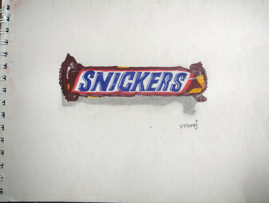 I Made These 3D Drawings Over The Year