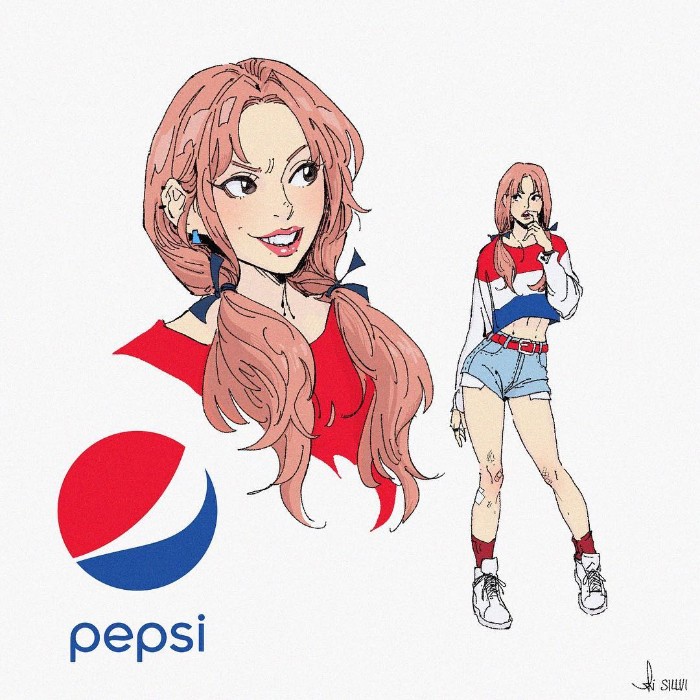If Popular Sodas Were Cartoon Characters (14 Pics)