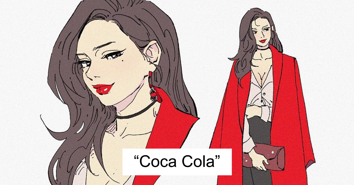 If Popular Sodas Were Cartoon Characters (14 Pics) | Bored Panda