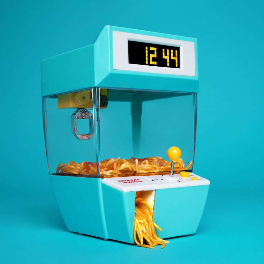 I Created A Pop Art Series Combining Spaghetti With Everyday Objects