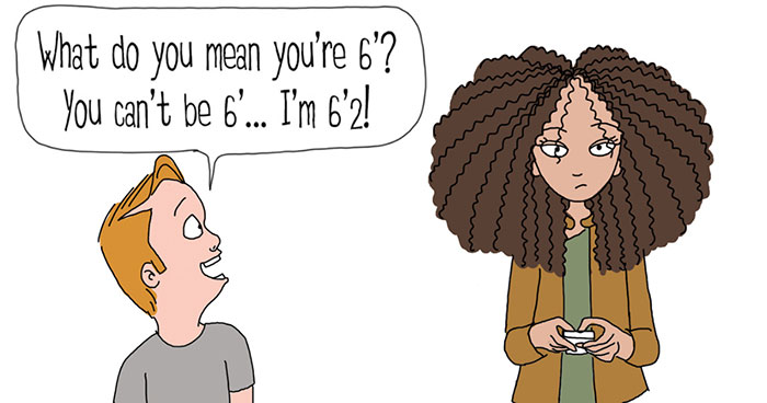 I Draw Comics About My Life And The Struggles Of Being A Tall Girl (30 Pics)