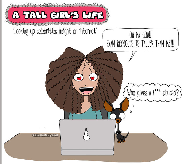 A Tall Girl's Life: Looking Up Celebrities Height On The Internet