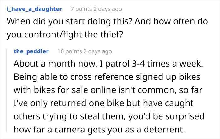 After Having His Bike Stolen, This Guy Decided To Fight Bike Theft In A Mask