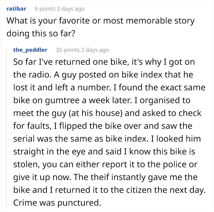 After Having His Bike Stolen, This Guy Decided To Fight Bike Theft In A Mask