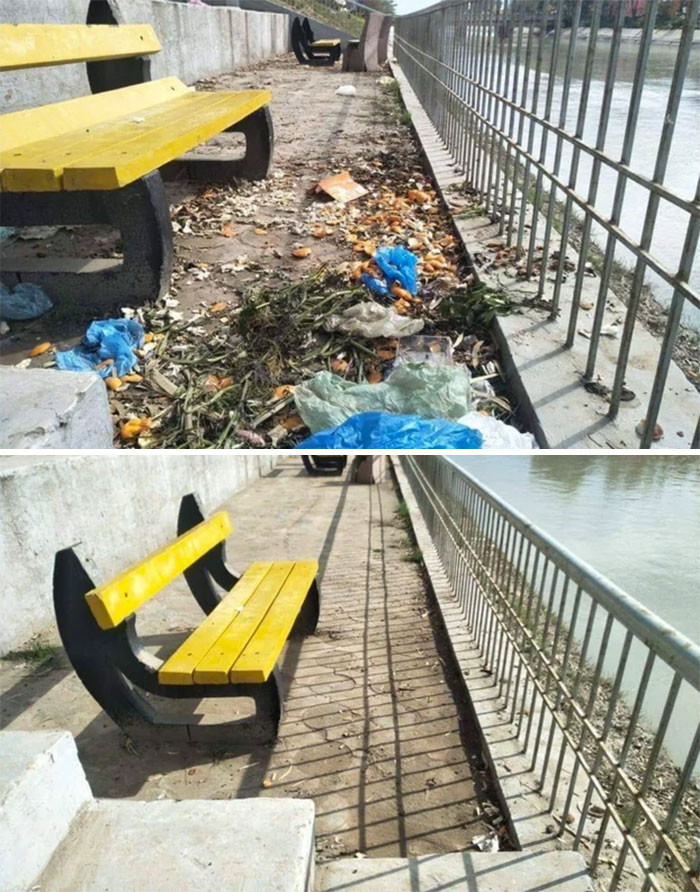 #trashtag There's An Organisation I Volunteer At And We Basically Do Cleanups Like This In The City. Places That Have Been Forgotten By The Local Government And Make Them Accessible For The Public. Peace.