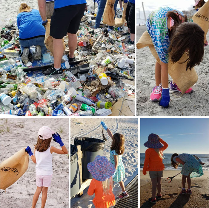 #trashtag. Love Seeing This Become A Challenge! Keeping The Beaches Clean Here In Florida!