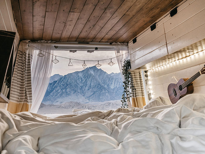 Waking Up Next To The Mountains Is An Amazing Feeling