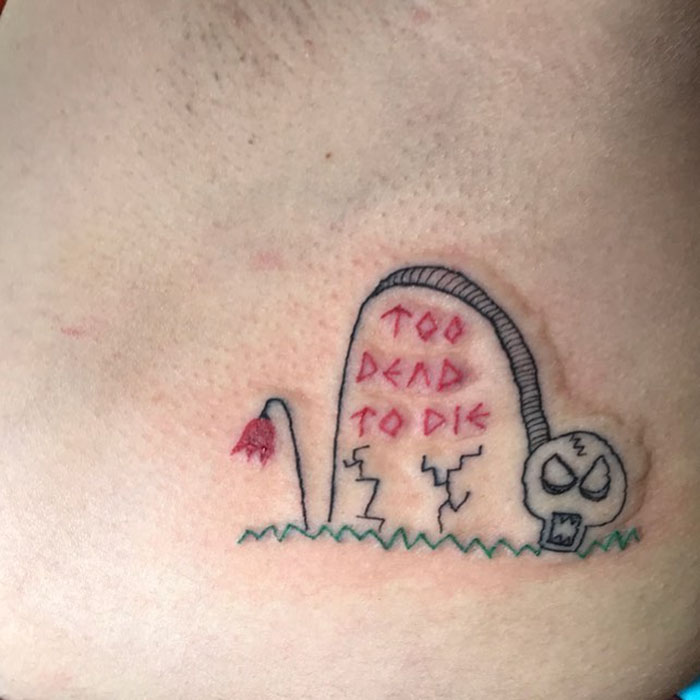 This Tattoo Artist Can't Draw And That's Precisely Why Her Clients Choose Her (30 New Pics)