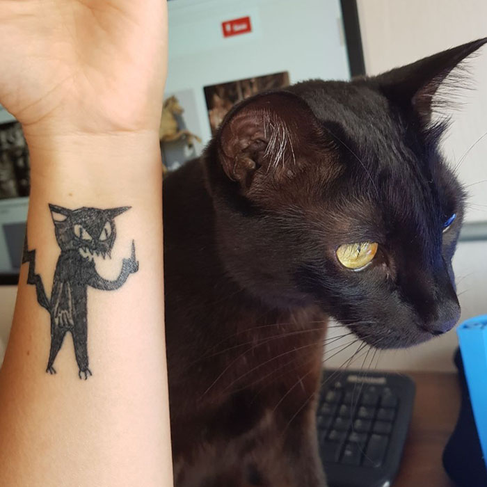 This Tattoo Artist Can't Draw And That's Why People Choose Her | Bored Panda