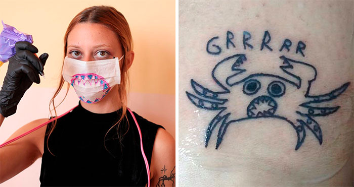 This Tattoo Artist Can’t Draw And That’s Precisely Why Her Clients Choose Her (30 New Pics)