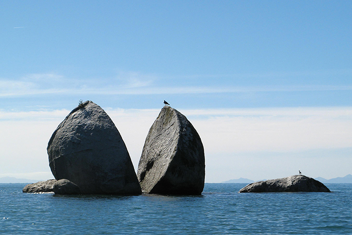 Rock in New Zealand