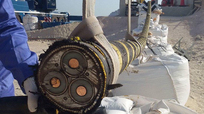 Subsea power cable