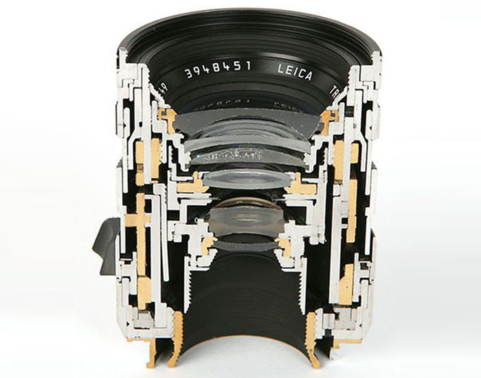 Leica Summicron lens