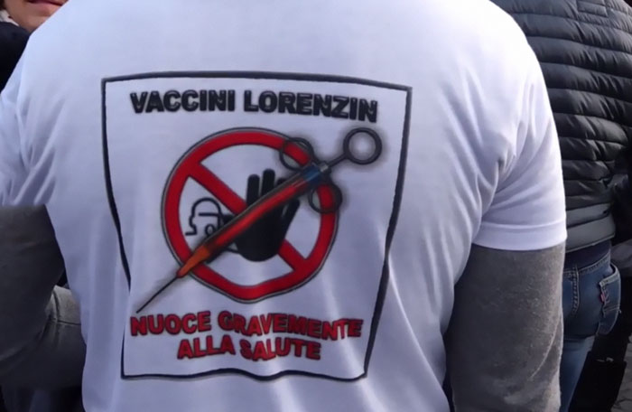 Italy Bans Unvaccinated Children From Going To Preschool And Anti-Vaxxers Are Furious