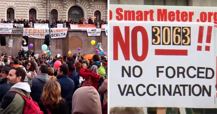 Italy Bans Unvaccinated Children From Going To Preschool And Anti-Vaxxers Are Furious