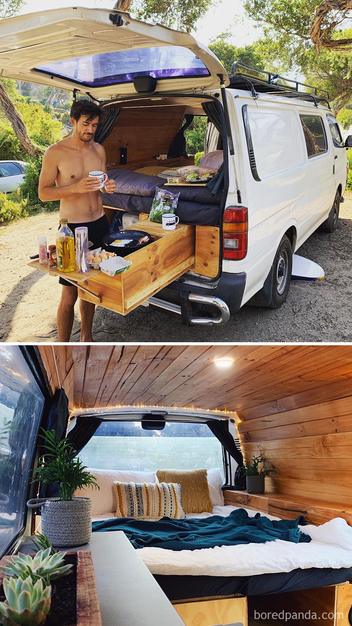 Living The Van Life And Inspiring Everyone To Get Outdoors