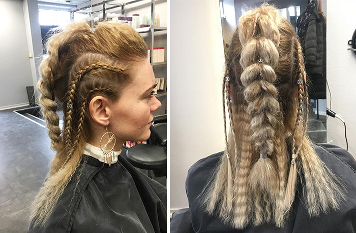 Viking Hairstyle