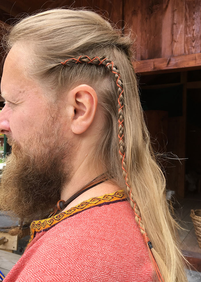 Even The Viking Men Are Getting Gussied Up For Sankthans
