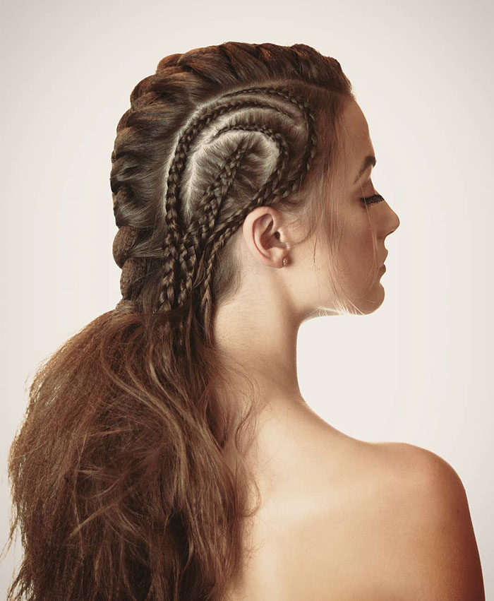 Viking Hairstyles Women | Women Viking Hairstyles | Viking Hairstyle Women