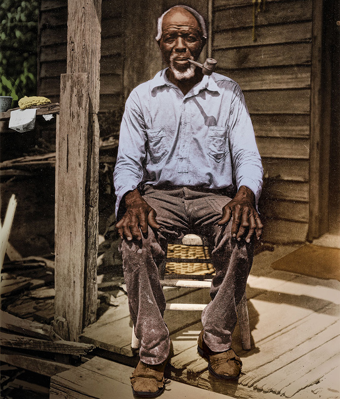 قصة آخر ناج من تجارة العبيد(كودجو لويس) يكشف فى كتاب "البضائع السوداء" رحلة سفينة"كلوتيلدا"