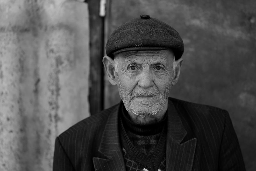 The Portraits Of The Dwellers Of Khachik Village Located On Armenian-Azerbaijani Border