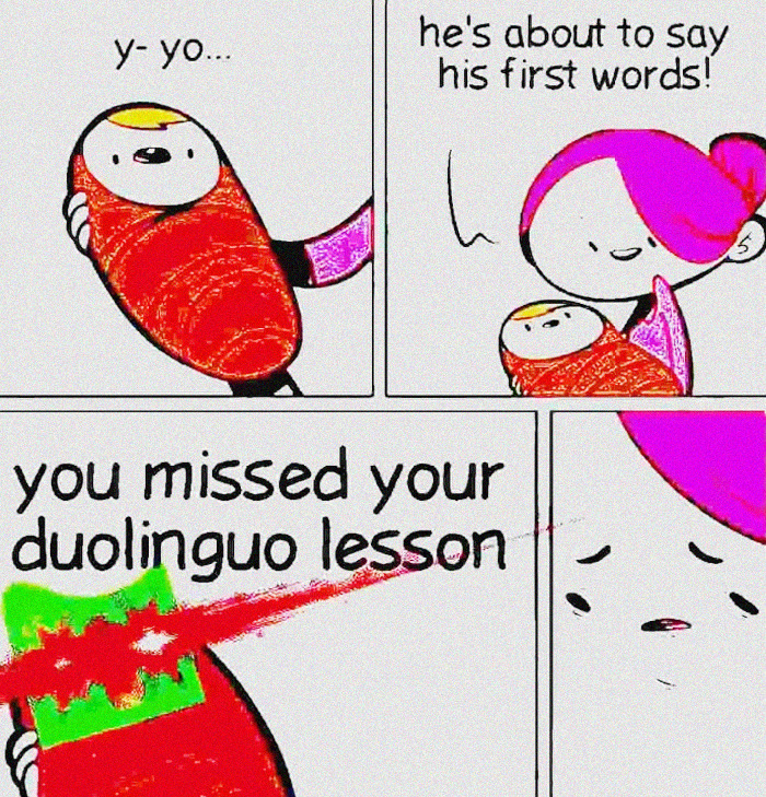 You Missed Your Lesson