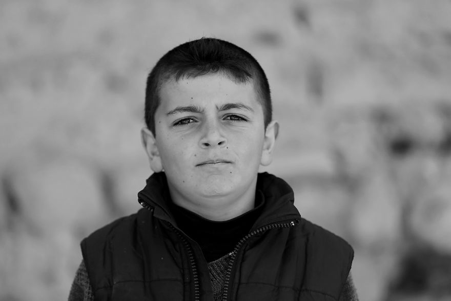 The Portraits Of The Dwellers Of Khachik Village Located On Armenian-Azerbaijani Border