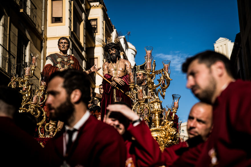 It Is A Spiritual Experience To Take Pictures Of Such Deep Religious Belief - Semana Santa Malaga