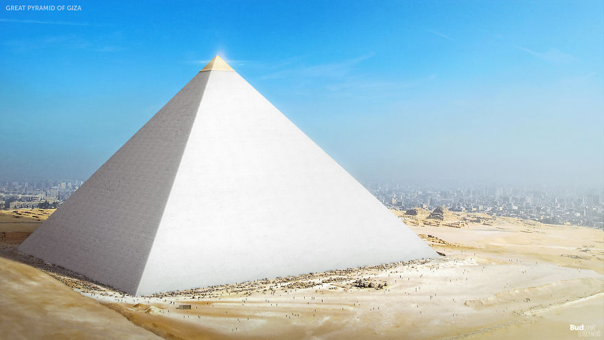 This Is What The Forgotten 7 Wonders Of The Ancient World Really Looked Like In Their Prime