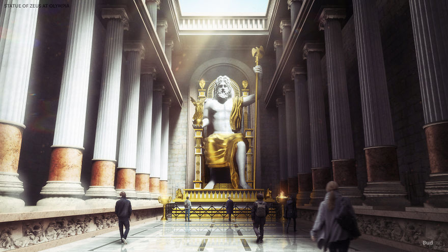 This Is What The Forgotten 7 Wonders Of The Ancient World Really Looked Like In Their Prime