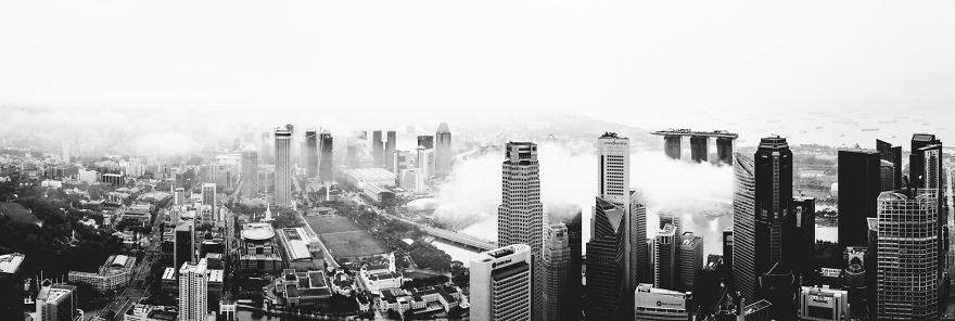 I Lost Myself In The Magnificence Of Singaporean Skyline