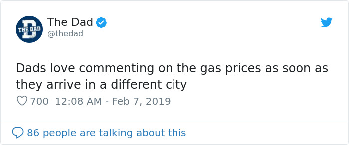 The One About Gas Prices