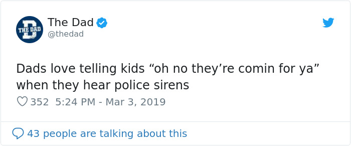 The One About Police Sirens
