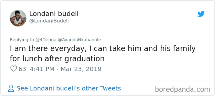 This Man Couldn’t Afford Clothes For His Graduation So Twitter Users Made Sure He Has The Best Graduation Ever